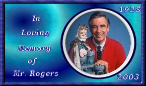 Memorial Plaque for Mr. Rogers