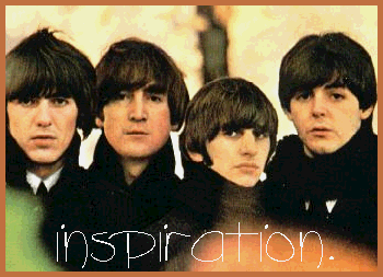 inspired by the beatles