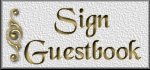 Don't forget to sign our guestbook