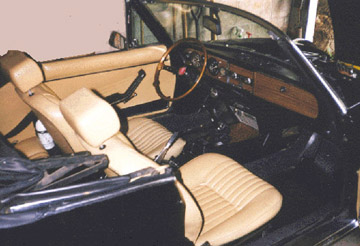 1978 fiat spider 2 seater