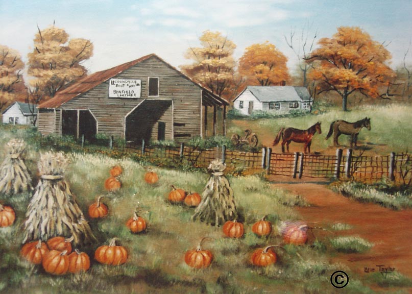 Cooksville Barn