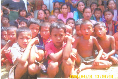Chakma Children of Mahalchari