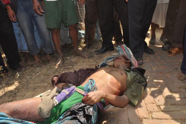 Indigenous victim of Baghaihat attack