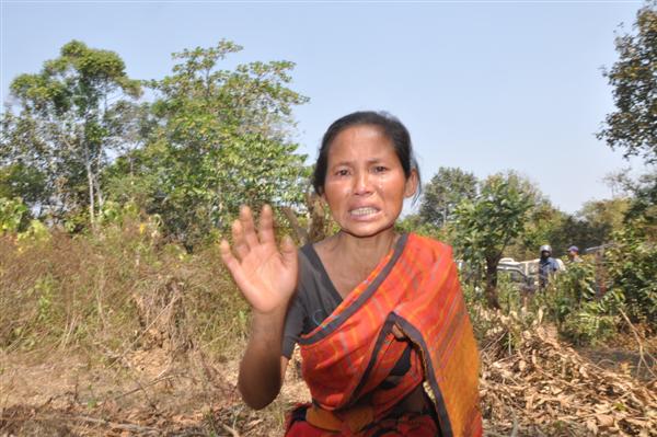 An indigenous Chakma woman