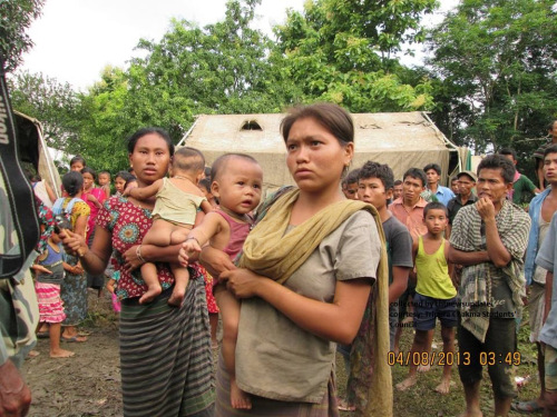 Chakma and Tripuri Refugees from Taidong