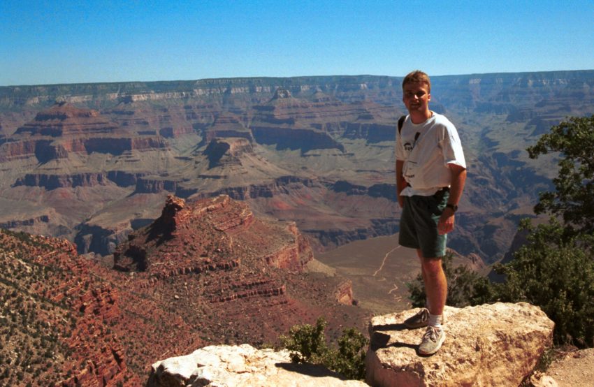 Grand Canyon, July 1998