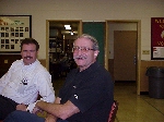 Bill Spatz, Chief Rabban & Randall Proctor, OB drummer