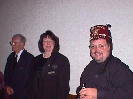 O.B. members Mark Kenton, Joe Roedig, and Mark's lady Kathy