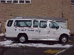 The transportation van