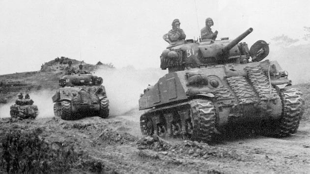 M4 Sherman tank