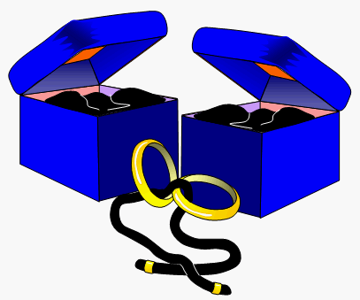 Rings and boxes