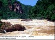 Caño de Araracuara en el río Caquetá