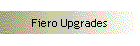 Fiero Upgrades