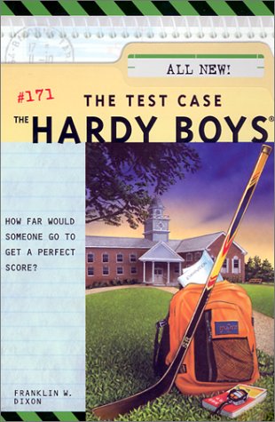 New Hardy Boys Digest, 171 ''The Test Case''