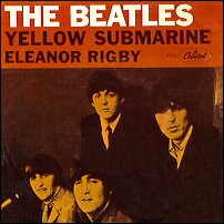 Yellow Submarine/Eleanor Rigby picture sleeve photo