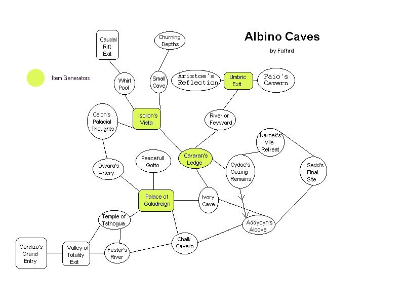 Albino Caves
