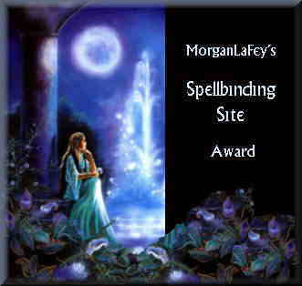 Spellbinding Site Award