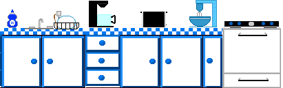 kitchen counter
