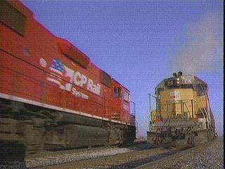 2 Canadian locomotives