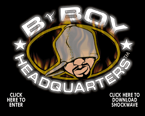 B-Boy Headquarters Gear (Kid Freeze)