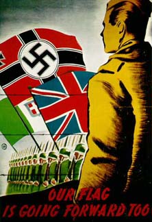 German WW2 poster attempting to recruit British PoWs for the 
German army.