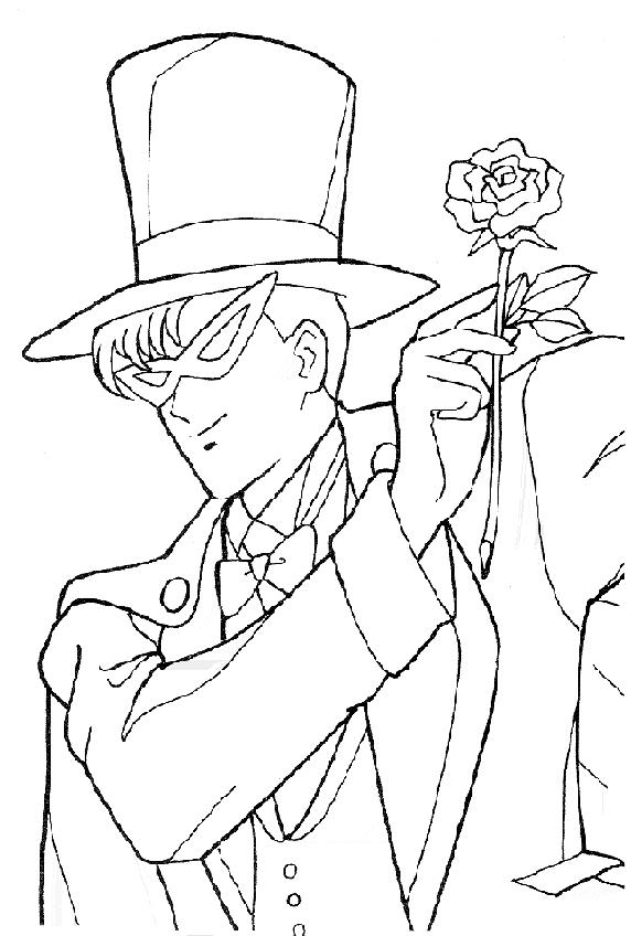 sailor moon and tuxedo mask coloring pages - photo #6