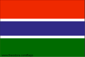 {Gambia Flag}