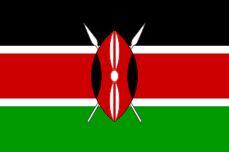 {Kenyan flag}