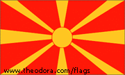 {Macedonia Flag}