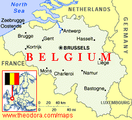 {Belgium Map}
