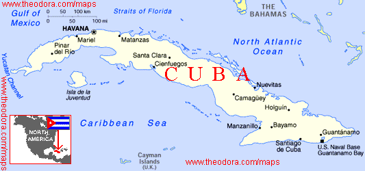 Island Of Cuba