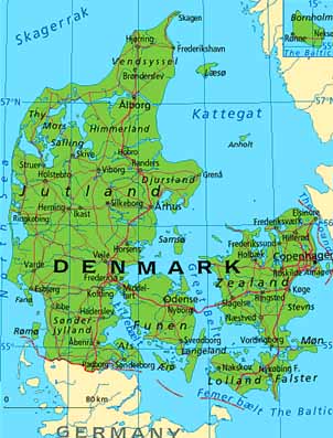 {Danish Map}