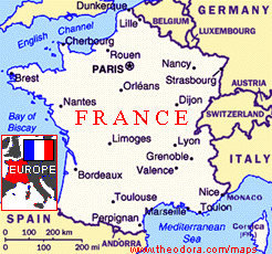 {French Map}