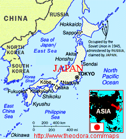 {Japan Map}