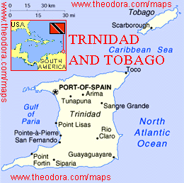 {Trinidad  Map}