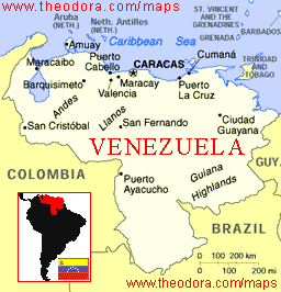 {Venezuela Map}