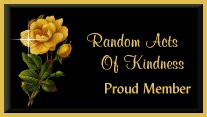 Member of the Random Acts of Kindness! Click here to visit the RAOK homepage!