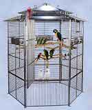 605SS Parrot Cage