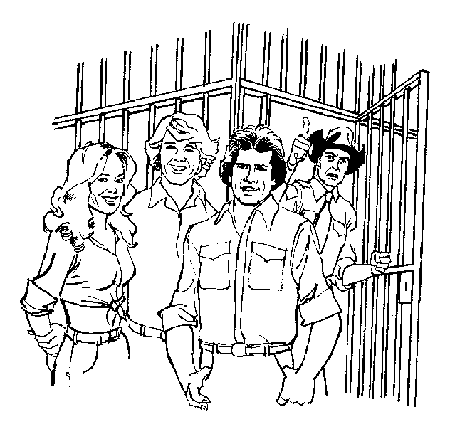 jailbird coloring pages - photo #44