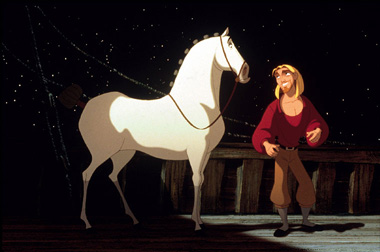 You are talking to a HORSE!