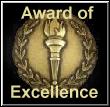 Award of Excellence !
