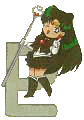 Adopted Sailor Pluto