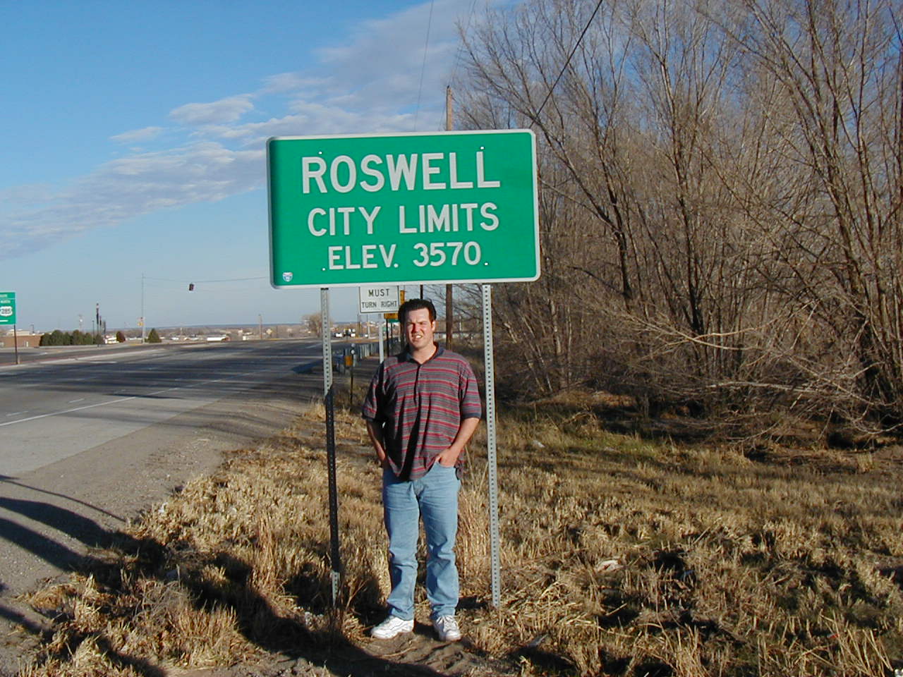 Me in Roswell.