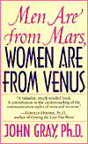 Men are from Mars women are from Venus