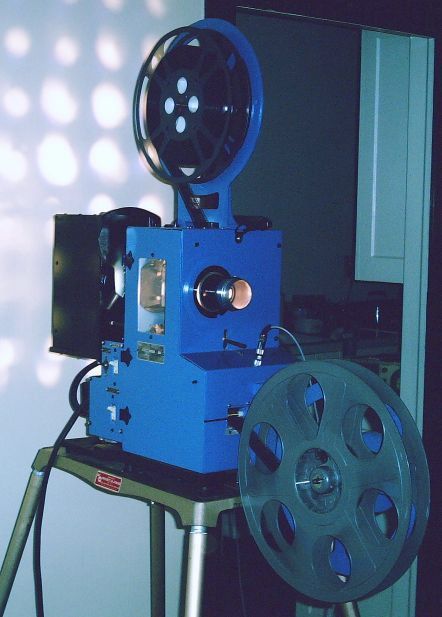 Holmes 35mm projector