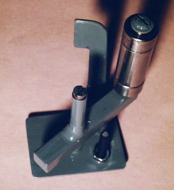 Holmes projector takeup roller modification