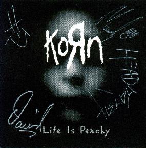 Signed cd cover