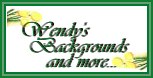 Wendys Backgrounds Logo