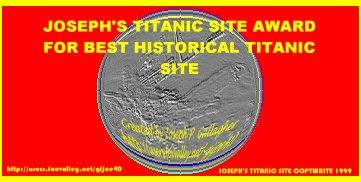 Joseph's Historical Award