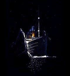 Titanic and the Iceberg